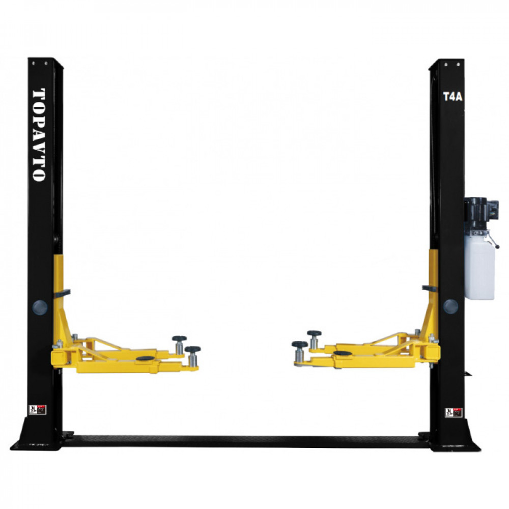 Двухстоечный гидравлический подъемник TopAvto Т4А