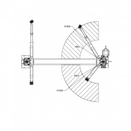 Подъемник двухстоечный TopAvto T5.5 PRO