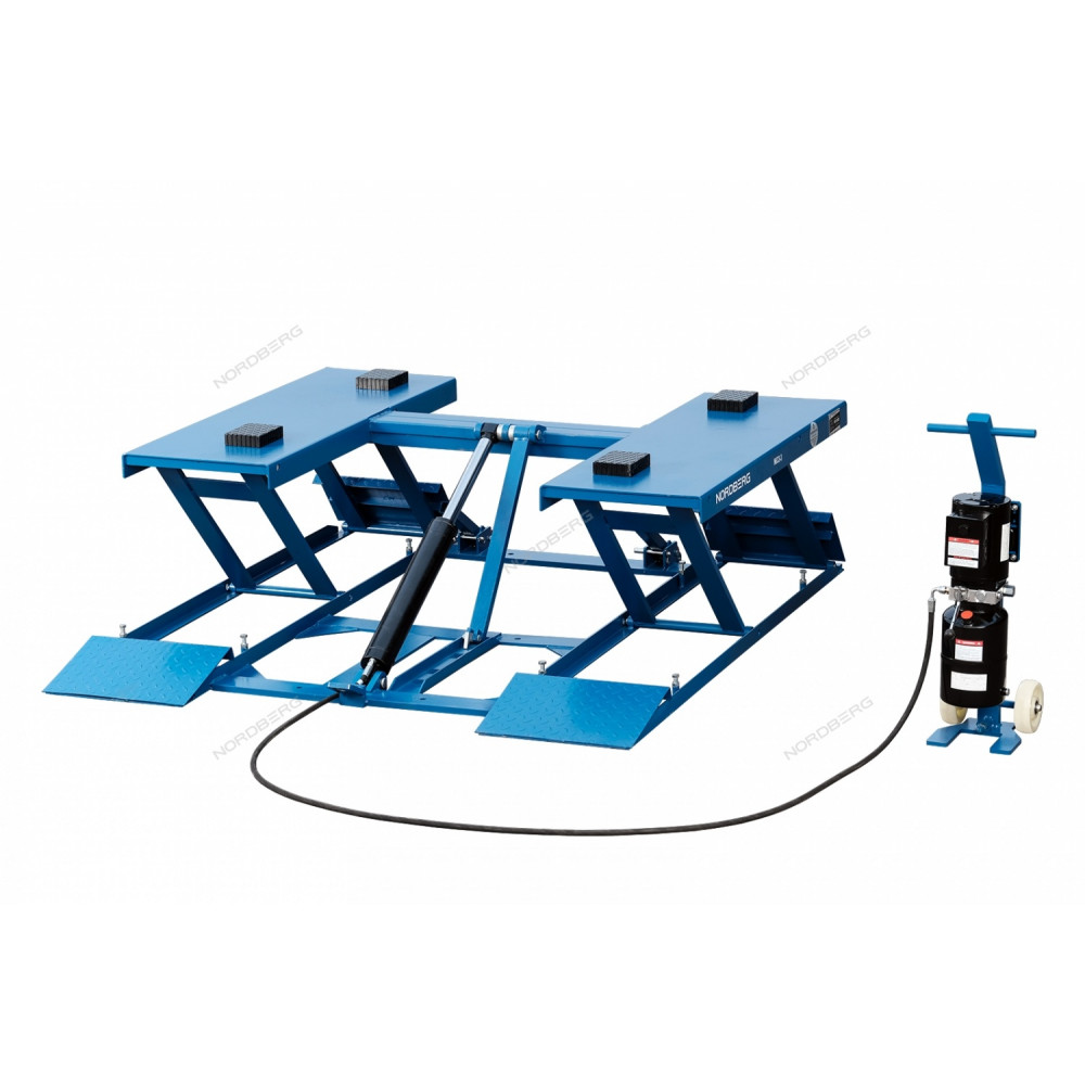 Подъемник ножничный, г/п 3 т NORDBERG N633-3  (220В)