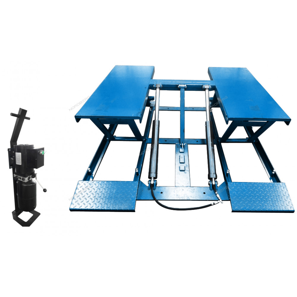 Подъемник ножничный, г/п 4,5 т  NORDBERG N633-4.5  (220В)