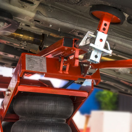 Ножничный пневматический подъемник ASTRA MINILIFT AE 100.1 (2,5 тонны)