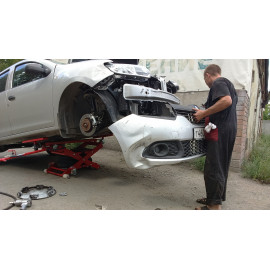 Ножничный пневматический подъемник ASTRA MINILIFT AE 100.1 (2,5 тонны)