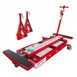 Ножничный пневматический подъемник ASTRA MINILIFT AE 100.1 (2,5 тонны)