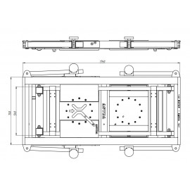Подъемник ASTRA MINILIFT AR100.2 X1 (3000 кг)