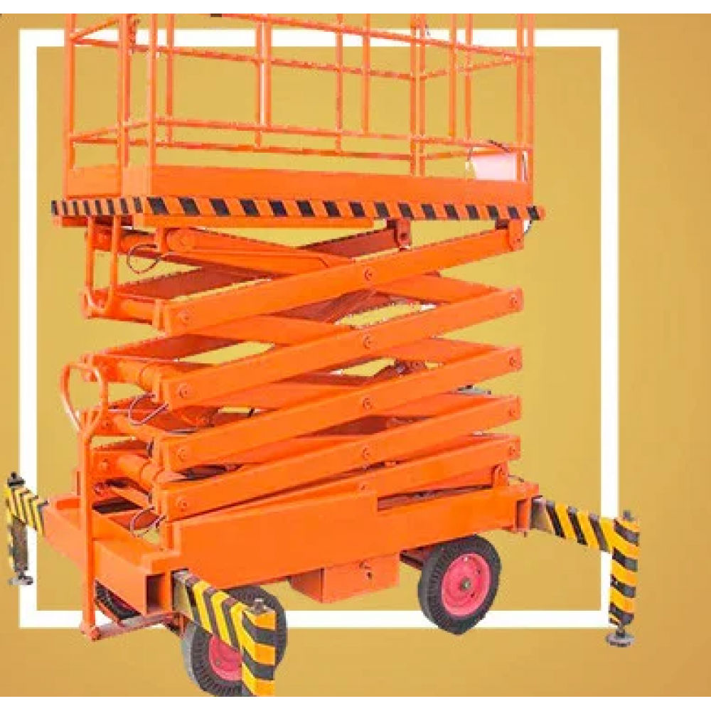 Подъемник ножничный передвижной  SJY 05-4