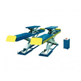 Ножничный электрогидравлический подъемник TS-1107