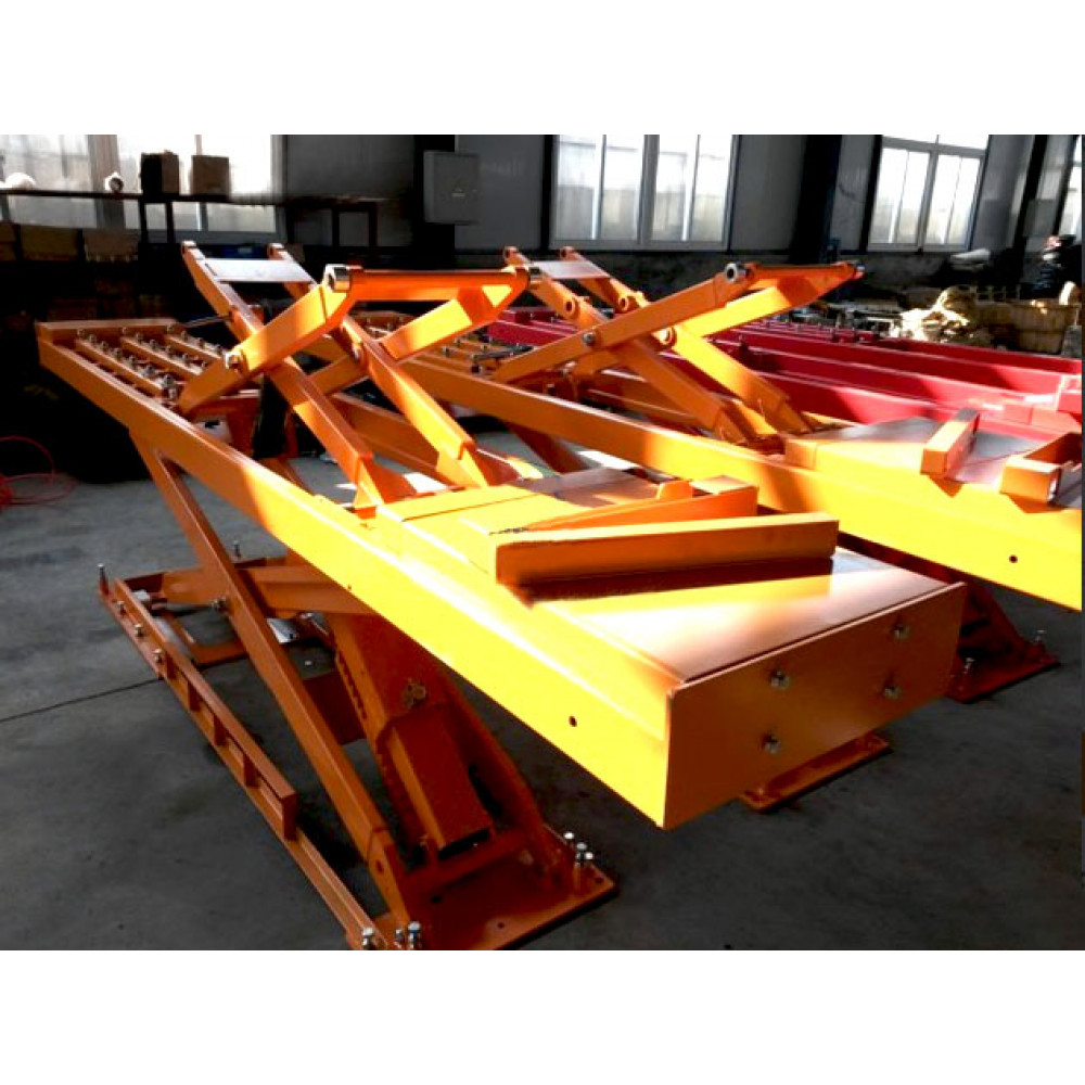 Ножничный электрогидравлический подъемник TS-1107