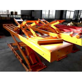 Ножничный электрогидравлический подъемник TS-1107