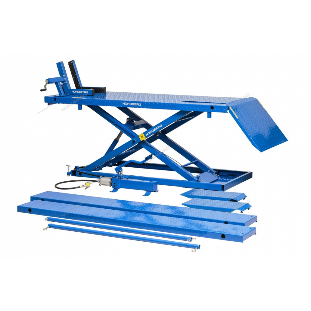 Подъемник для мотоциклов, г/п 680 кг NORDBERG N4M4