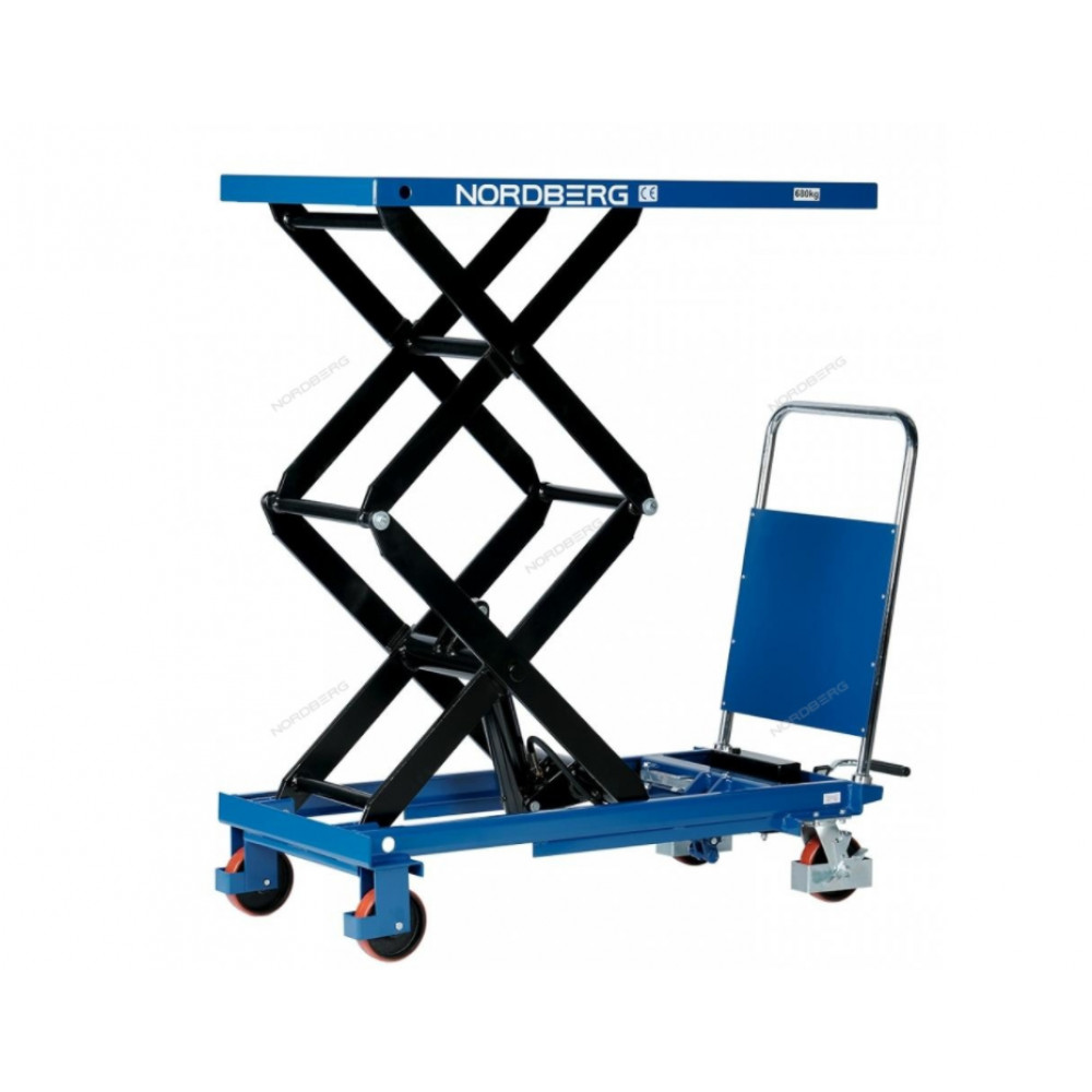 Стол подъемный гидравлический NORDBERG N3T680