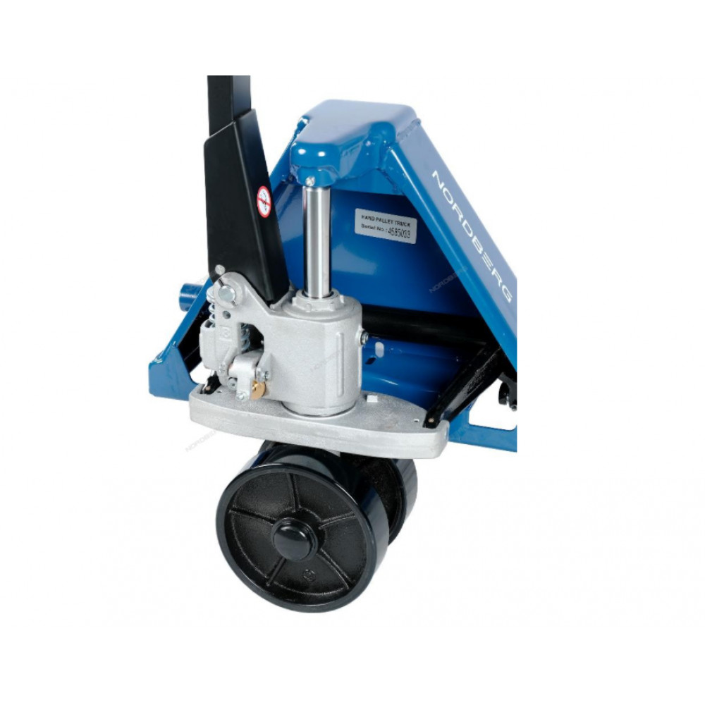 Рохля (тележка складская) гидравлическая усиленная NORDBERG N3901-25R