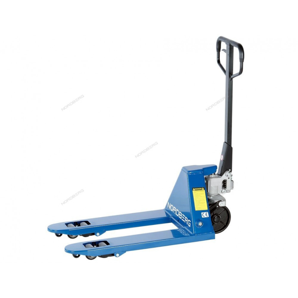 Рохля (тележка складская) гидравлическая короткая усиленная NORDBERG N3901S-25