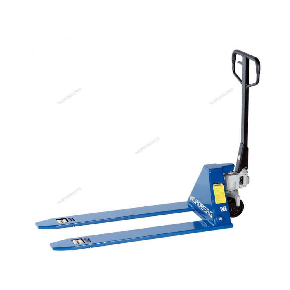 Рохля (тележка складская) гидравлическая с низким подхватом NORDBERG N3903-10