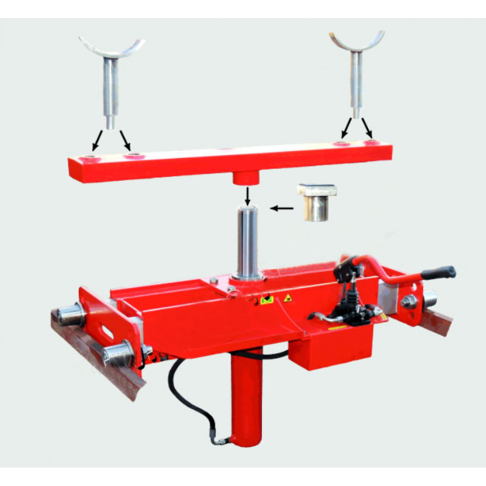 Траверса гидравлическая грузовая ТГГ-12