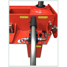 Траверса грузовая гидравлическая ТГГ-15/2X