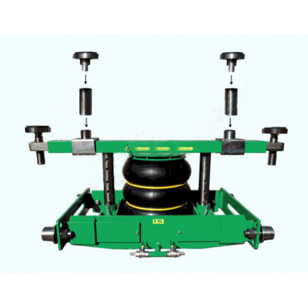 Траверса пневматическая осевая ТПО-400