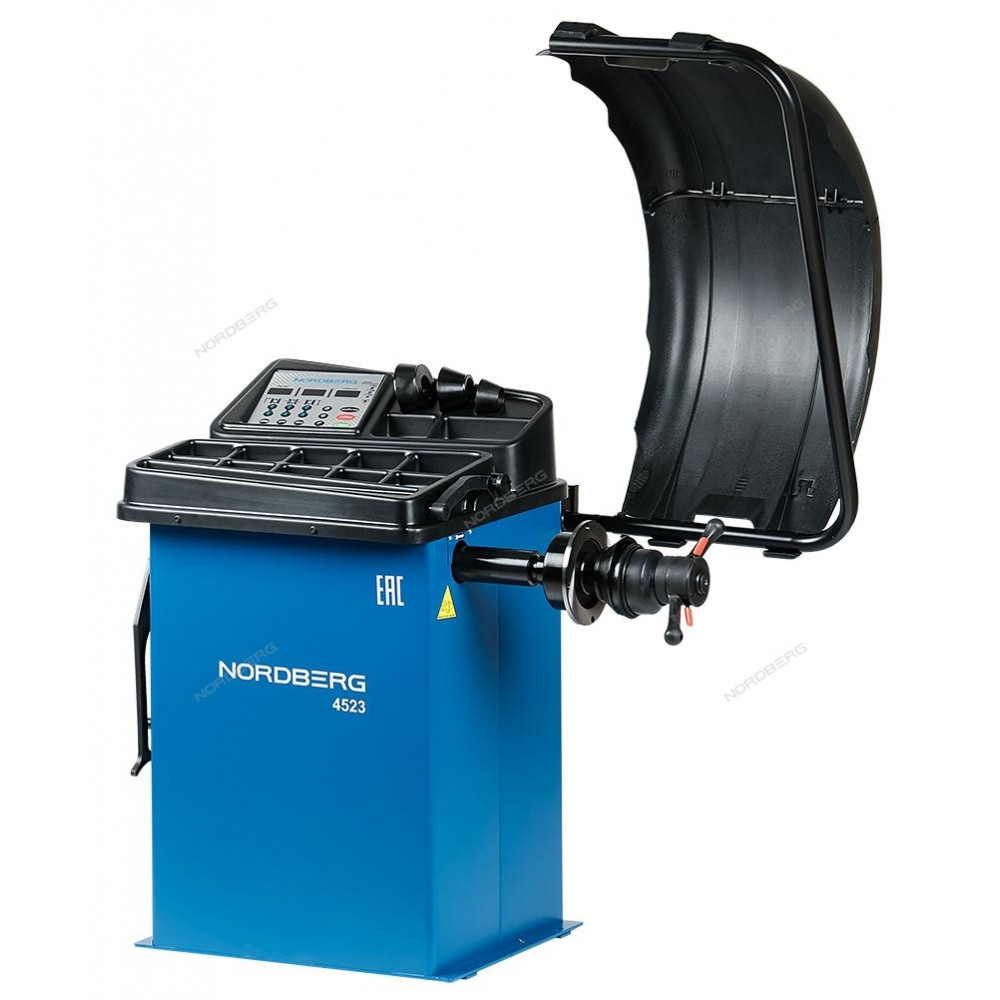 Станок балансировочный с автоматическим вводом 2-х параметров NORDBERG 4523
