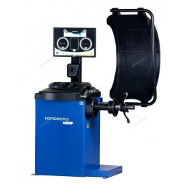 Станок балансировочный полуавтомат с дисплеем NORDBERG 4523P