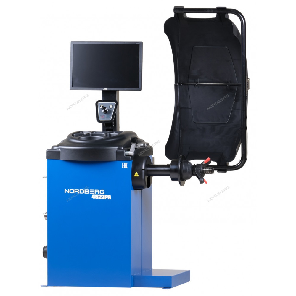 Станок балансировочный автоматический с дисплеем NORDBERG 4523PA