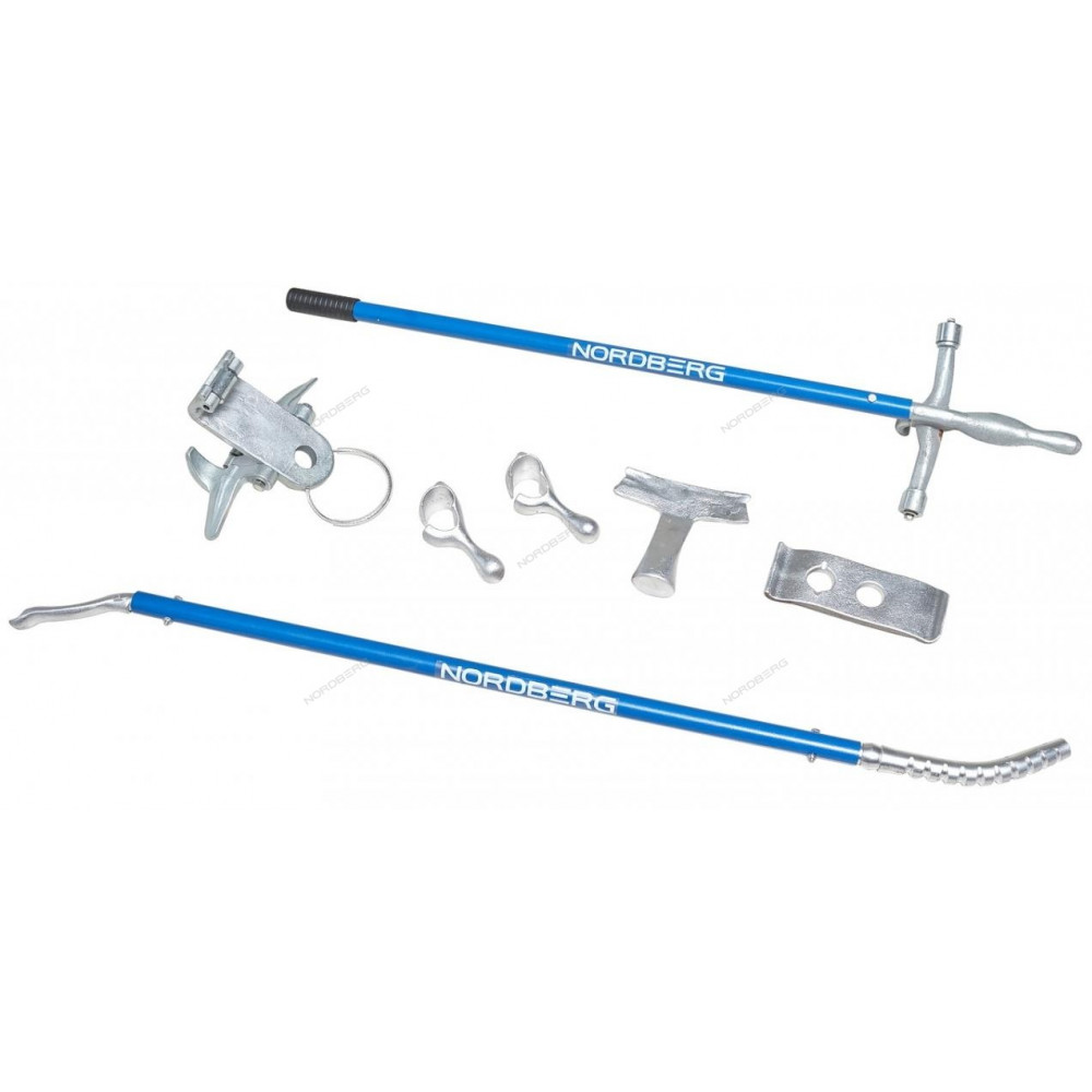 Приспособление для демонтажа грузовых шин (полный набор) NORDBERG BL7