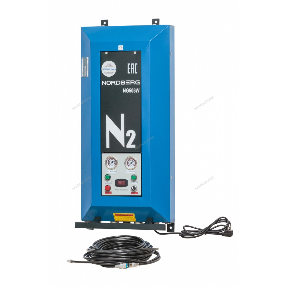 Установка для накачки шин азотом NORDBERG NG506W
