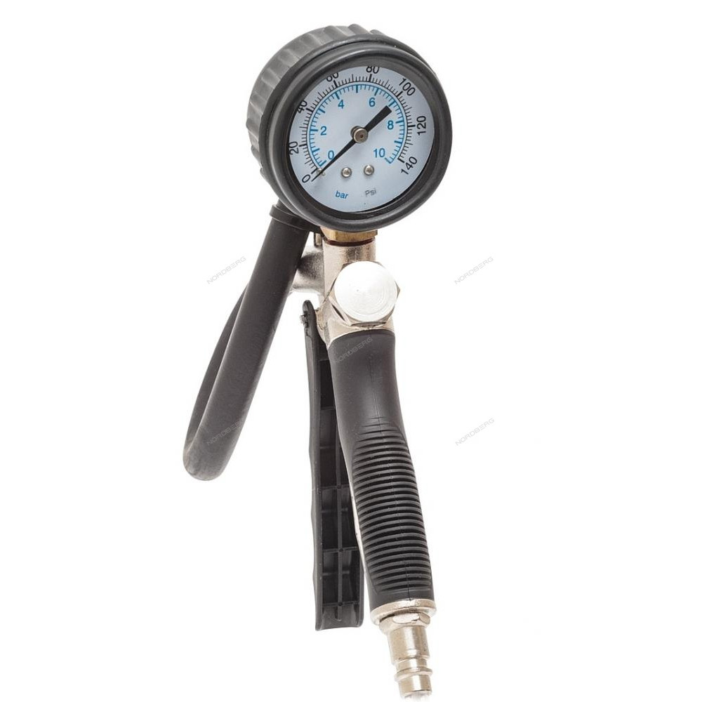 Пистолет для подкачки шин, для легковых авто NORDBERG ECO TI5