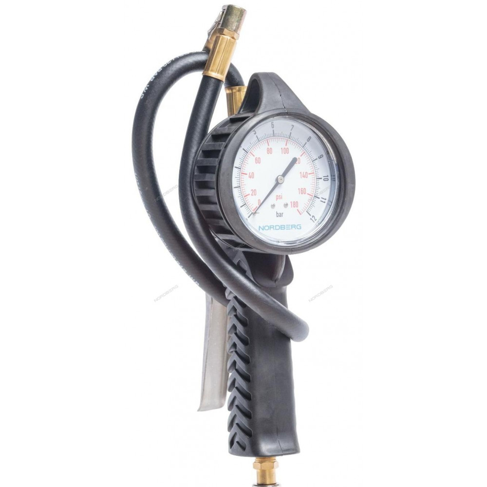 Пистолет для подкачки шин, для легковых авто NORDBERG TI8