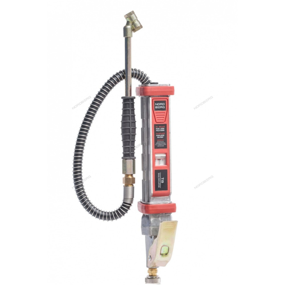 Пистолет для подкачки шин грузовых авто, 13,8 бар NORDBERG TI9