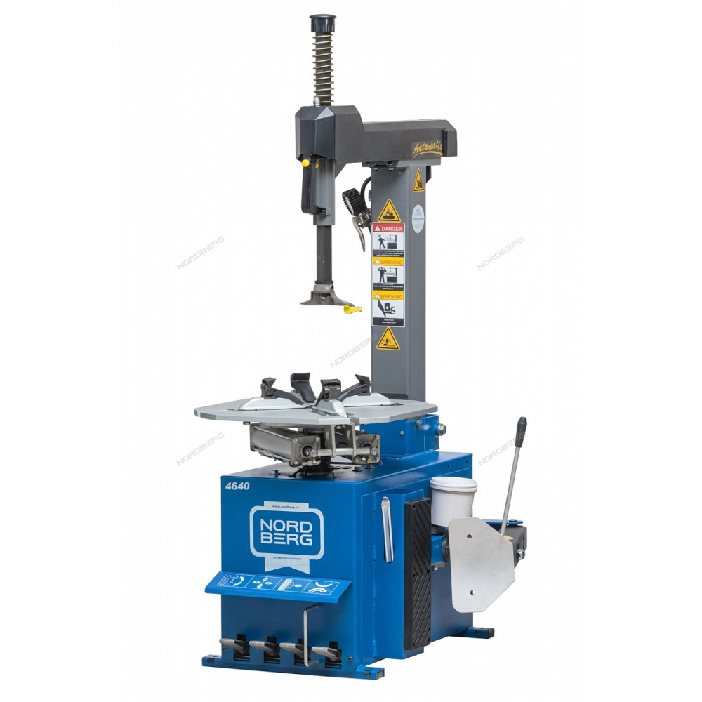Станок шиномонтажный автоматический, 2 скорости NORDBERG 4640 (380В)
