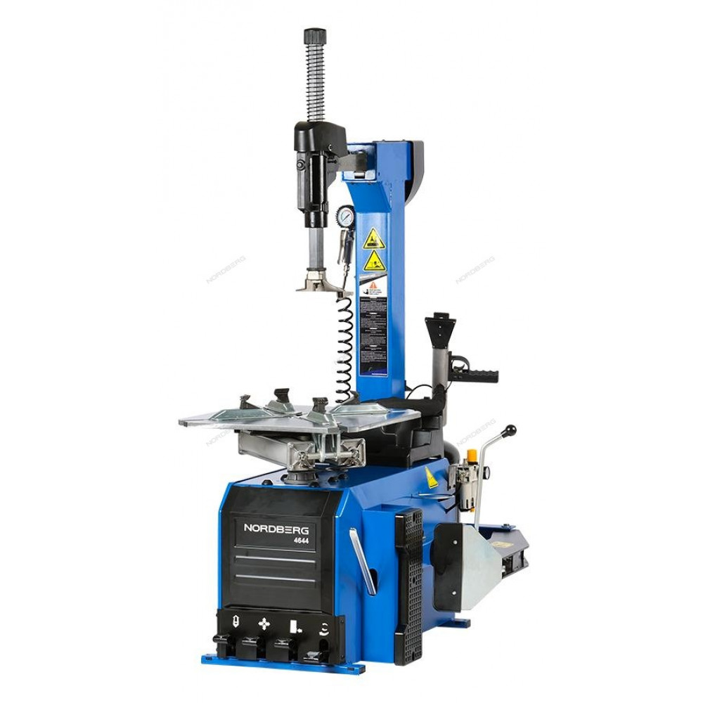 Станок шиномонтажный автоматический, инверторный мотор, внутр. заж. 11-28", взрыв подкачка NORDBERG 4644 (380В)