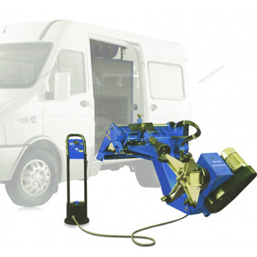 Станок шиномонтажный мобильный для грузовых авто NORDBERG 46TRKM