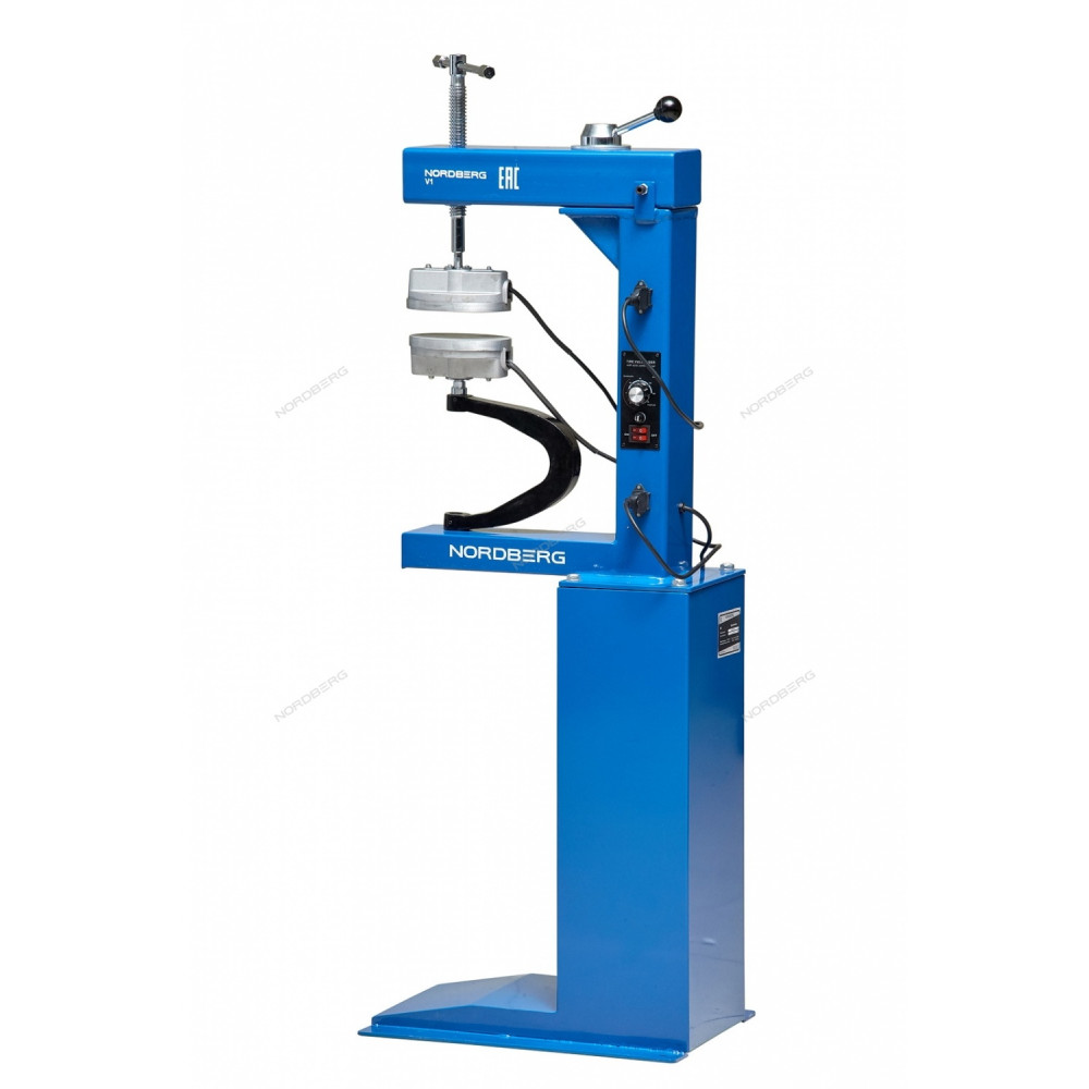 Вулканизатор с тумбой NORDBERG V1