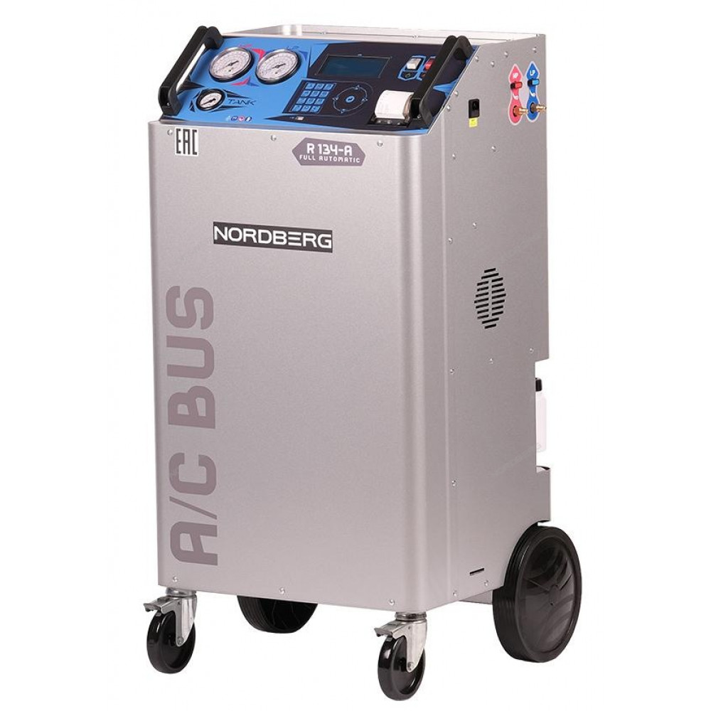Установка автоматическая для заправки кондиционеров автобусов NORDBERG AC BUS (NF40)