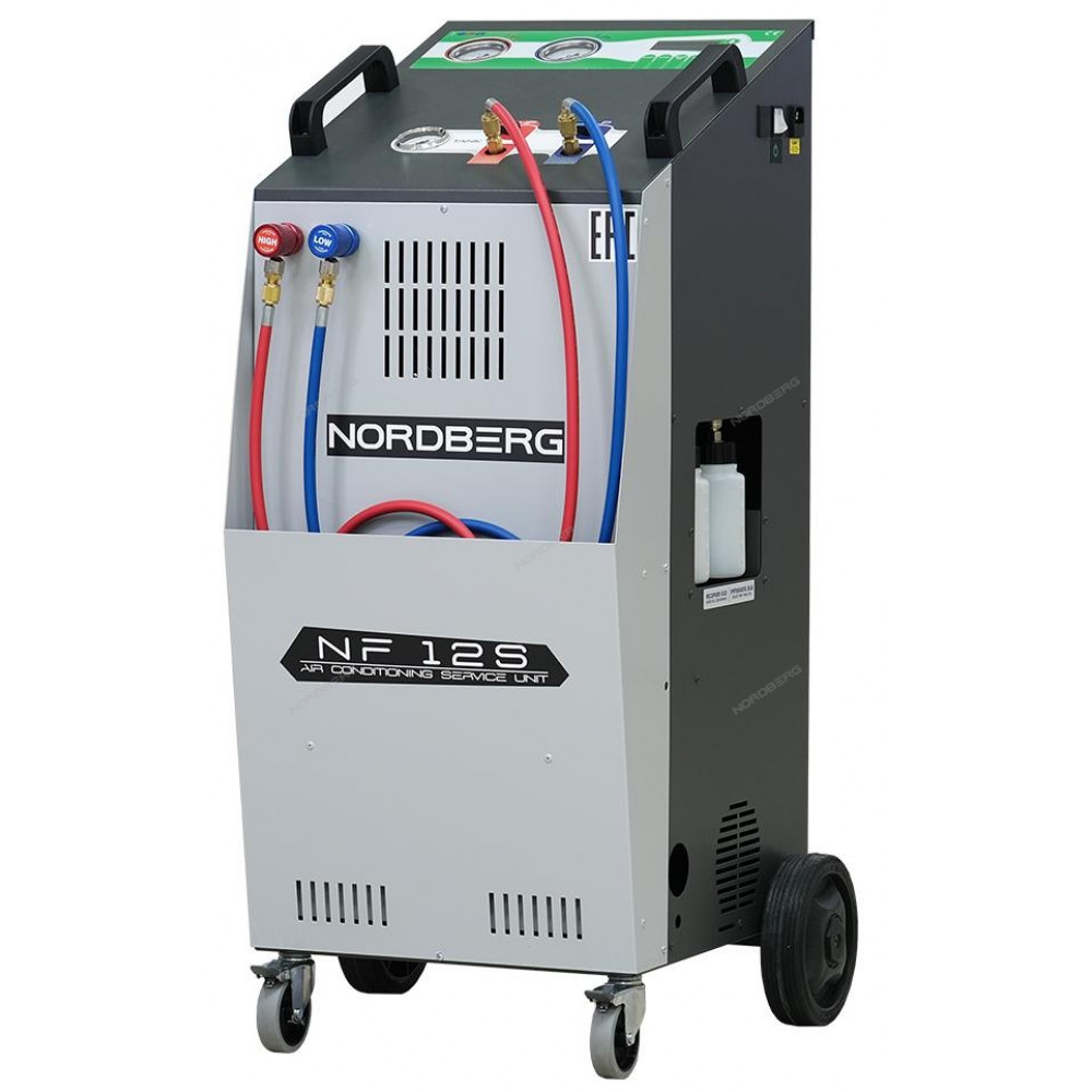 Автоматическая установка для заправки автомобильных кондиционеров, 12 л NORDBERG NF12S