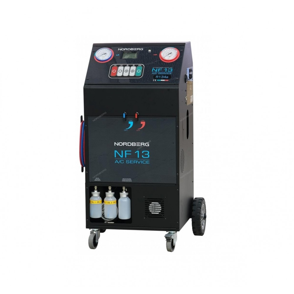 Автоматическая установка для заправки автомобильных кондиционеров, 10 кг NORDBERG NF13