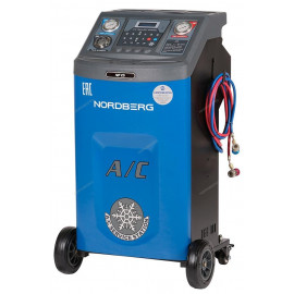 Установка полуавтоматическая для заправки автомобильных кондиционеров NORDBERG NF15