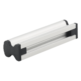 Ручки профильные из алюминия рифленые регулируемые без креплений Алтервиа A00130