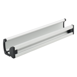 Ручки профильные из алюминия рифленые угловые регулируемые без креплений Алтервиа A00131