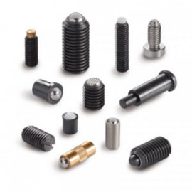 Фиксаторы пружинные