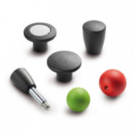 Ручки сферические и грибовидные