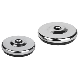 K0673 Основания шарнирных опор виброизолирующие, 7,5°