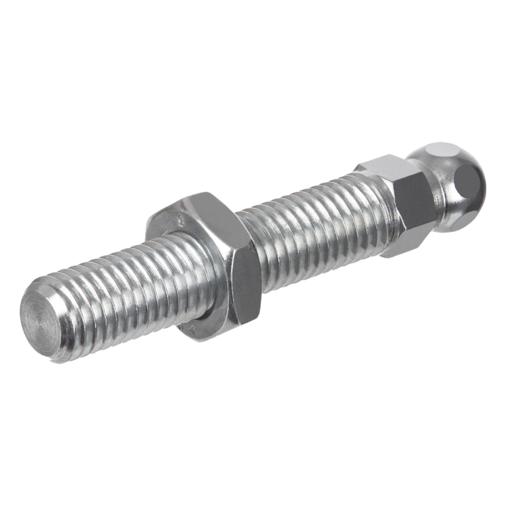 A00020 Винты с гайкой для оснований шарнирных опор, 20°