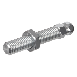 A00020 Винты с гайкой для оснований шарнирных опор, 20°