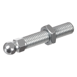 A00020 Винты с гайкой для оснований шарнирных опор, 20°