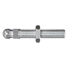 A00020 Винты с гайкой для оснований шарнирных опор, 20°