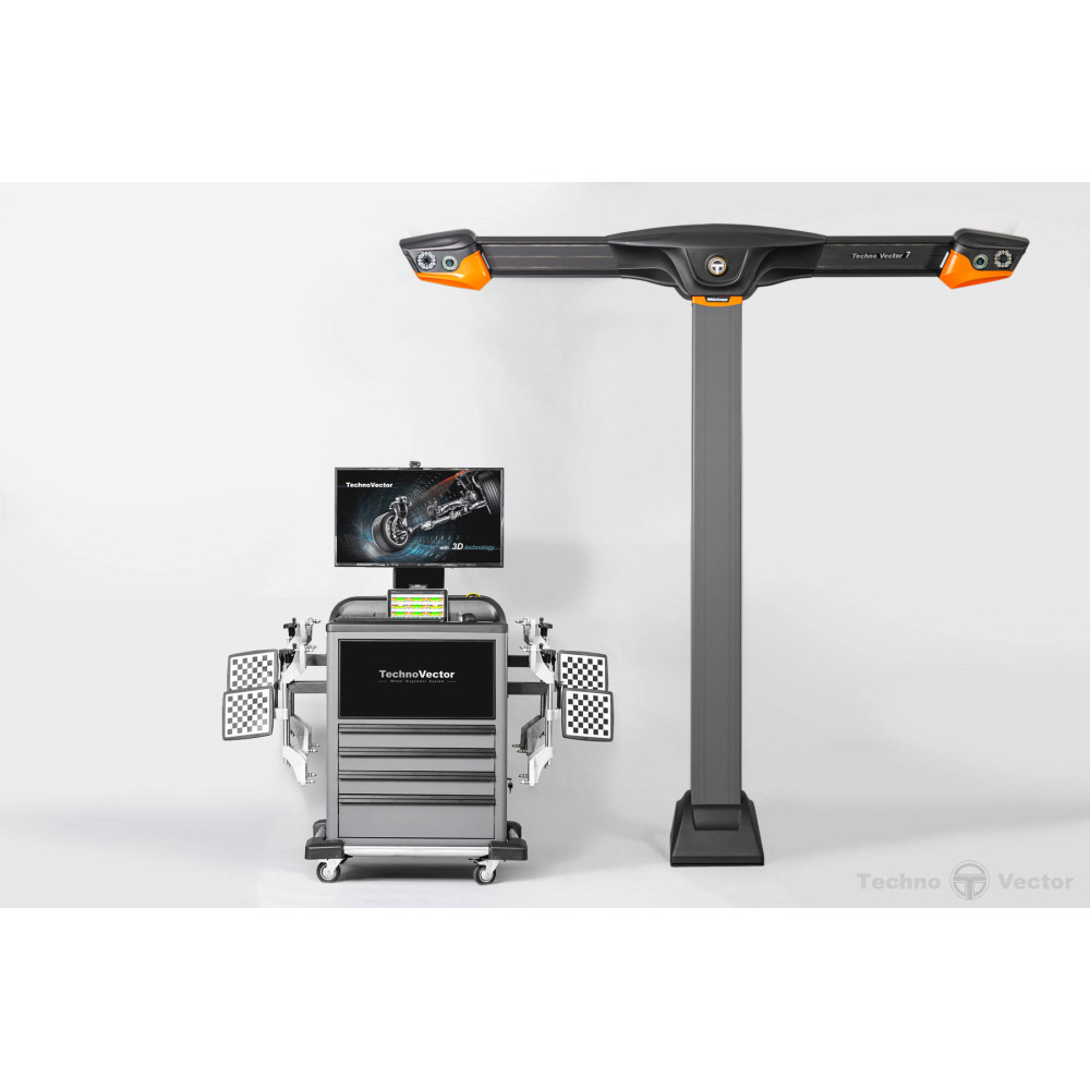 Стенд сход-развал 3D ТехноВектор P 7204 TAS