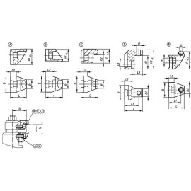K1490 Губки для плавающих зажимов