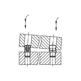 K0351 Пальцы центрирующие сферические с цапфой