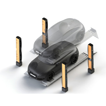 Стенд сход-развал ТехноВектор 8 V 8218