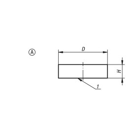K0553 Магниты дисковые неодимовые экранированные
